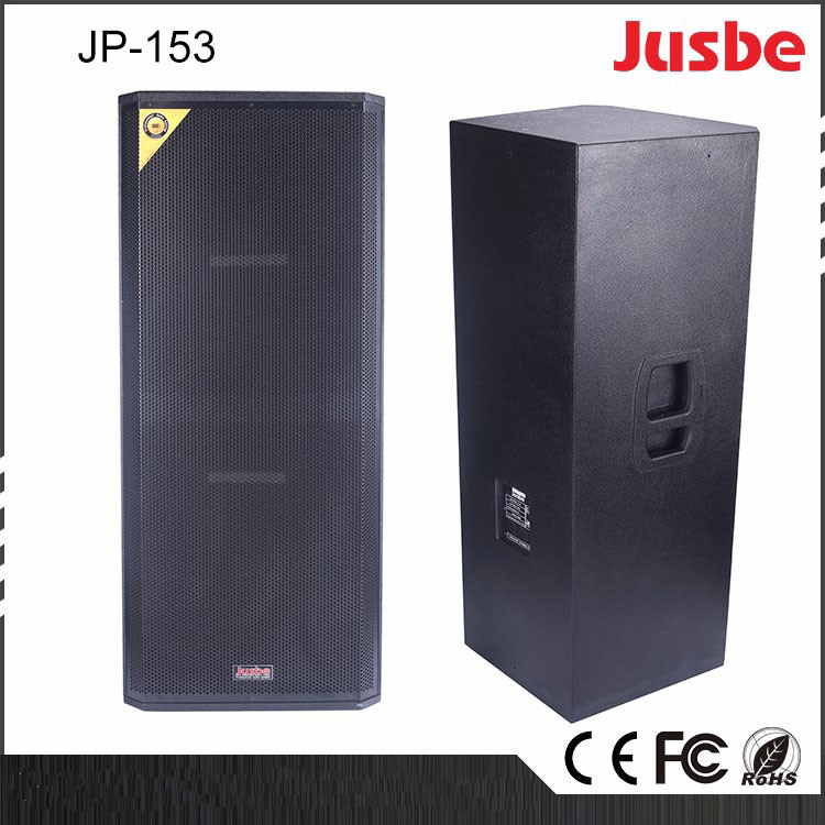 Jp-153 Double 15 Inch Passive Stage Monitor \Audio Speakers